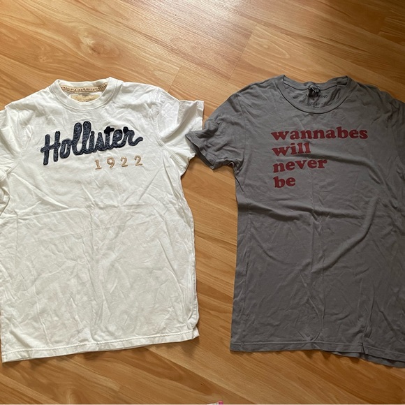 Mens MOCO LOS ANGELES & Hollister T-Shirts - Picture 1 of 6